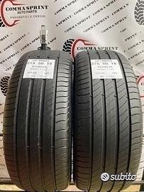 2 pneumatici 215/50 r18 michelin estive 75%