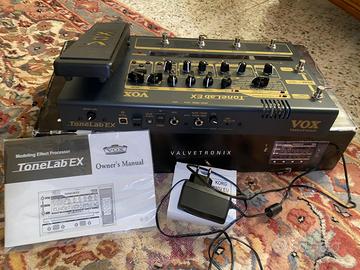 Pedaliera VOX ToneLab EX