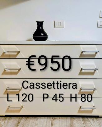 cassettiera 