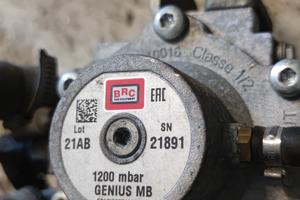 Riduttore gpl 1200mbar