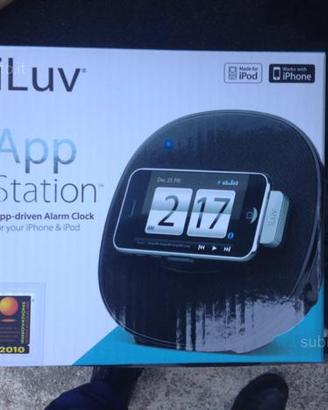 App station alarm i Luv