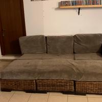 Divano in bamboo