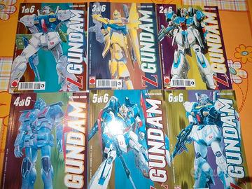 MANGA Z GUNDAM 1/6 completo