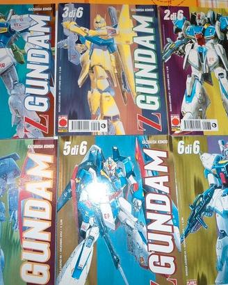 MANGA Z GUNDAM 1/6 completo