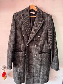 Cappotto in lana mango taglia M