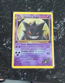 Sabrina's Gengar 1° Edizione