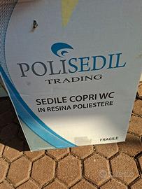 Copriwater  Ideal Standar Bianco-Resina poliestere