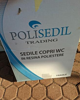 Copriwater  Ideal Standar Bianco-Resina poliestere