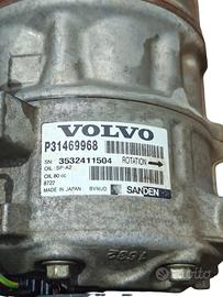 Compressore clima Volvo V60 2000d 190 Cv 2010/2018