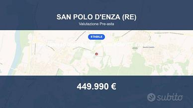 Immobile in asta di 85708 m² a San Polo d'Enza