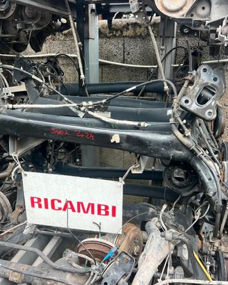 PONTE POSTERIORE FIAT 500 L ANNO 2024