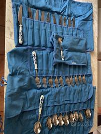Servizio 12 pers Cipolla Blu Original Zwiebelmuste
