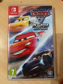 Cars 3 per Nintendo Switch