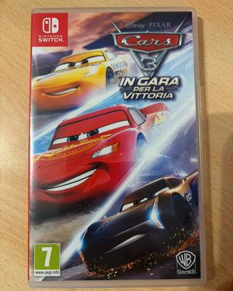 Cars 3 per Nintendo Switch