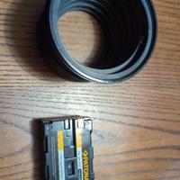 Batteria NP-F550 Patona + adattatori