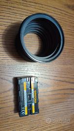 Batteria NP-F550 Patona + adattatori