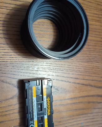 Batteria NP-F550 Patona + adattatori