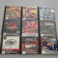 Giochi Playstation 1 PS1 completi