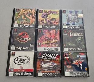 Giochi Playstation 1 PS1 completi