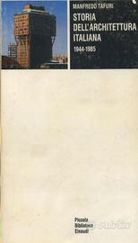 TAFURI - STORIA DELL'ARCHITETTURA ITALIANA