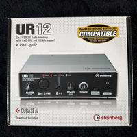 Scheda audio Steinberg UR12