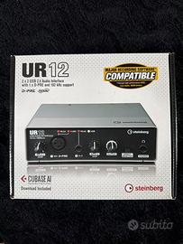 Scheda audio Steinberg UR12