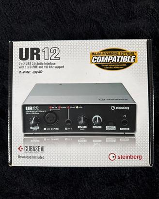 Scheda audio Steinberg UR12