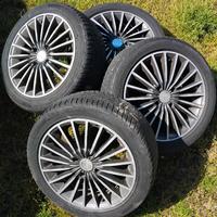 4 ruote cerchio in lega