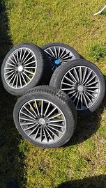 4 ruote cerchio in lega