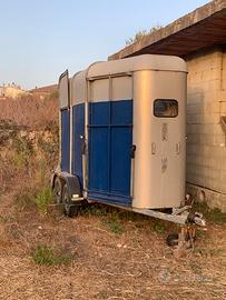 Trailer trasporto cavalli