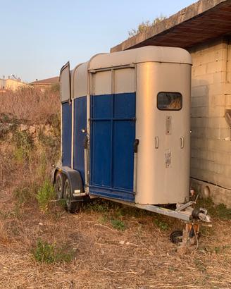 Trailer trasporto cavalli