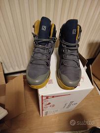 scarpe Salomon alti gtx 42 nuovi