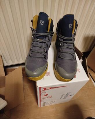 scarpe Salomon alti gtx 42 nuovi
