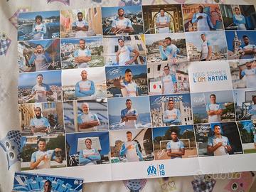 Poster Olimpique Marsiglia