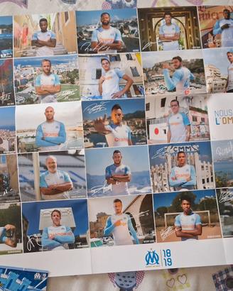 Poster Olimpique Marsiglia