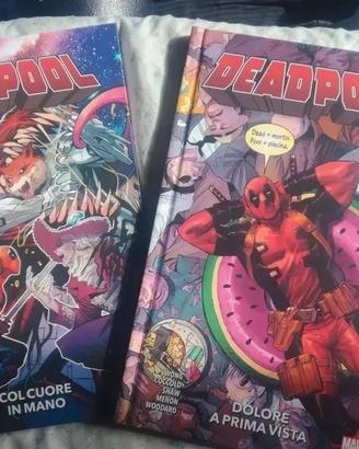 2 albi Deadpool
