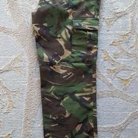 Pantalone Cargo Mimetico Woodland