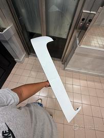 Ford fiesta spoiler bianco