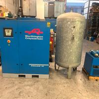 compressore a vite Whorthongton (Atlas Copco)