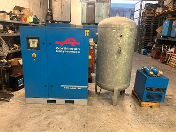 compressore a vite Whorthongton (Atlas Copco)