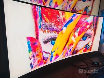 Monitor gaming Alienware 34" QD-OLED AW3425DW