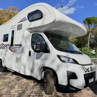 Giottiline siena 440 camper mansardato 5 posti