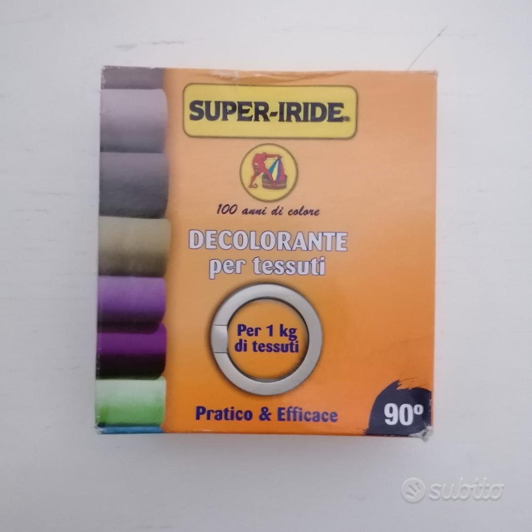 Decolorante tessuti super-iride. - Abbigliamento e Accessori In vendita a  Milano
