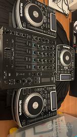 LETTORI CD-MP3 USB PER DJ + Mixer per DJ RMX-6O