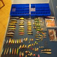 artificiali, rapala, cucchiaini da pesca spinning