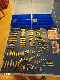 artificiali, rapala, cucchiaini da pesca spinning