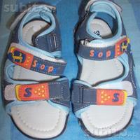 Sandali estivi blu Snoopy n° 28