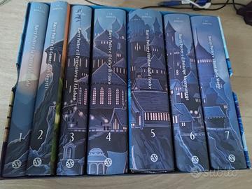 Cofanetto Completo Harry Potter edizione castello