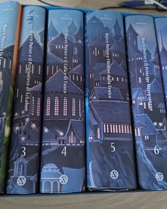 Cofanetto Completo Harry Potter edizione castello