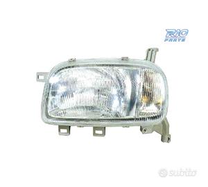 FANALE SINISTRO CON REGOLAZIONE MANUALE PER NISSAN